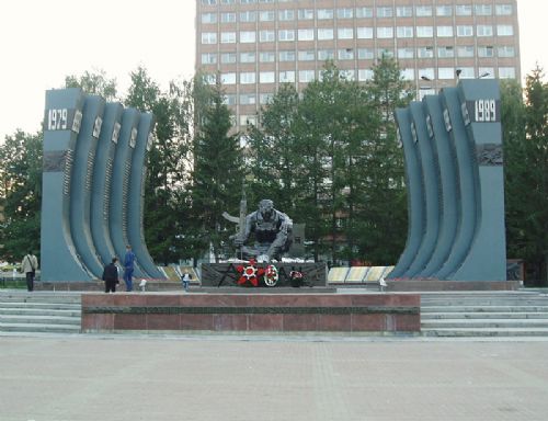 Memorial to the Chechen Wars (and other wars)